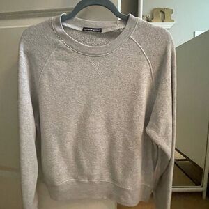 Brandy Melville Gray Crewneck